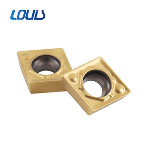 Plaquettes de tournage CNC CCMT060204 HQ et CCMT060208 HQ Série pour alésage et tournage de trous internes OEM par <span class=keywords><strong>Louis</strong></span> - Product Image 4