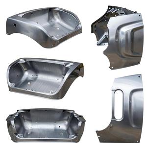 ชิ้นส่วนโลหะแผ่นขึ้นรูปตามสั่งจากโรงงาน ต้นแบบรวดเร็ว - Product Image 4