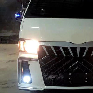 Nuevo Kit de Carrocería de Excelente Calidad para Hiace WD, Parachoques Delantero y Trasero, Rejilla, Alerón, Ensanchadores de Ruedas, Piezas de Rendimiento Automotriz - Product Image 6