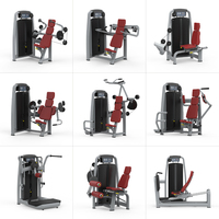 Machine à Poids Sélectables OEM Personnalisée avec Logo de Marque – Équipement de Musculation Complet pour Projet de Franchise de Salle de Sport