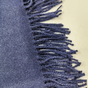 Mềm Mại Thoáng Khí Mùa Đông Ấm Áp bắt chước Cashmere Đa Màu Sắc In Dài Rắn Đồng Bằng Khăn Với Tua Cho Đảng Sử Dụng - Product Image 5