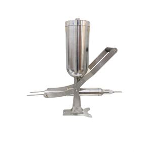 Machine manuelle de remplissage pour pâte de cacahuète, confiture, chocolat, moules à churros, gâteaux, pains, beignets et crèmes - Product Image 4