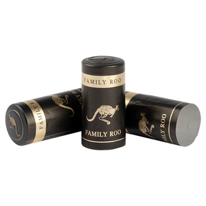 Op maat gemaakte aluminiumfolie wijnflescapsules in eigen kleur en formaat, met kleurrijk logo. Aluminium wijnblikjes <span class=keywords><strong>capsule</strong></span>. - Product Image 2
