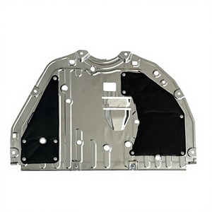 Plaque de protection du moteur en alliage d'aluminium pour Honda Civic 2022-2023, protection du dessous de caisse, 74111T20A0 - Product Image 3
