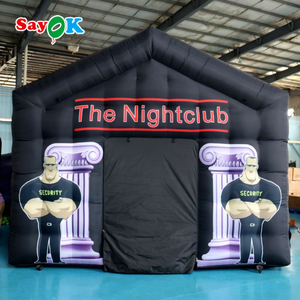 Tente gonflable portable personnalisée pour discothèque <span class=keywords><strong>de</strong></span> <span class=keywords><strong>nuit</strong></span>, idéale pour les fêtes en plein air - Product Image 1