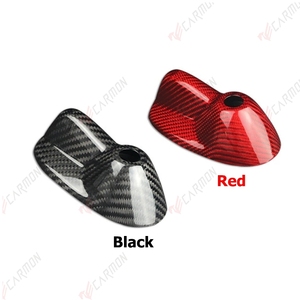 Pour BMW <span class=keywords><strong>Mini</strong></span> <span class=keywords><strong>Cooper</strong></span> R56 R56 LCI Clubman R55 Clubman R55 LCI Cache d'<span class=keywords><strong>antenne</strong></span> aileron de requin en fibre de carbone - Product Image 6