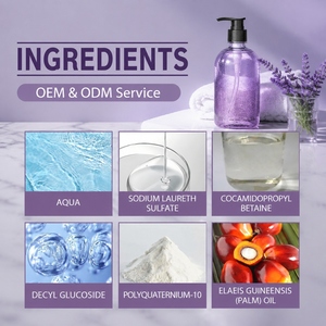 Champú de Color Morado OEM/ODM, Fijación de Color Persistente, Elimina el Amarilleamiento, Tonifica el Color, Nutre, Suaviza e Hidrata Diariamente el Cabello - Product Image 5