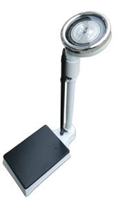 Medical Hospital Mecânico Adulto 160kg 190CM Dial Pointer Tipo Corpo Pesagem e Altura Checkweigher com Altura Meter - Product Image 2