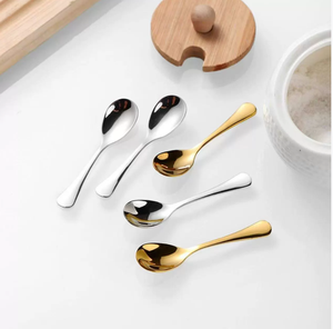 DFB01 Cuchara de Seguridad para Bebés y Niños, Fabricada con Acero Inoxidable SUS 304 Apto para Contacto con Alimentos - Product Image 5