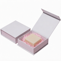 Boîte cadeau rigide magnétique en forme de livre avec logo personnalisé pour la fête des mères, emballage biodégradable de qualité supérieure, boîte de luxe