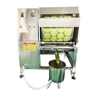 Machine automatique de fabrication de rouleaux de tortilla ronds de 4, 6 et 8 pouces, machine à rouleaux de printemps vietnamiens frais - Product Image 1