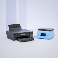 Transfer sublimasi 3D Printer Inkjet untuk Epson L8050 kepala cetak resolusi 1440DPI garansi 1 tahun untuk casing ponsel