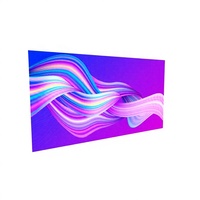 Écran d'affichage vidéo LED d'intérieur ROSYLED P2.5 2.5 mm 3840x1920 mm 12.6x6.3 pieds pour église TV aux États-Unis