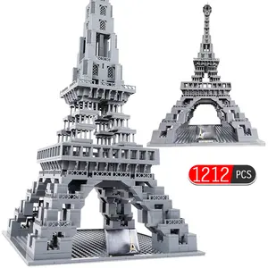Créateur Idea 1212 pièces tour Eiffel modèle briques ensemble Architecture Skyline Collection Paris bricolage blocs de construction compatibles