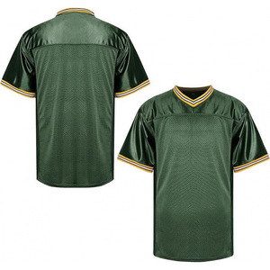 Maillot de football vintage pour homme, style rétro, imprimé, grande taille, 100 % polyester, maille respirante, séchage rapide - Product Image 5