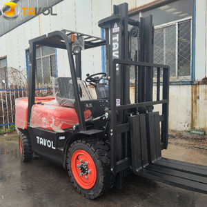 3000kg 3 toneladas de combustible diésel Auto-transmisión hidráulica diésel japonés Isuzu C240 motor CPCD30 carretilla elevadora - Product Image 3