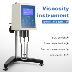 Viskometer Laboratorium Digital Brookfield dengan Garansi 1 Tahun 1-4 Rotor Akurasi 2% 6-60 RPM Viskometer - Product Image 6