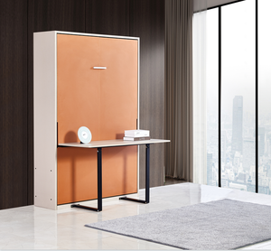 <span class=keywords><strong>Murphy</strong></span> Giường Ổn Định Gõ Xuống Lắp Ráp Nơi Tiết Kiệm Gas Lift Cơ Chế Với Bàn Tường Khung Giường - Product Image 6