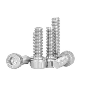 Vis à tête cylindrique hexagonale allongée, vis à tête bombée, grade A4-70 - Product Image 5