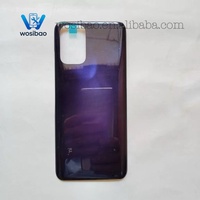 Coque arrière avec cadre d'image et coque de miroir pour Redmi Note 10 4G avec garantie d'un an, testée à 100 %