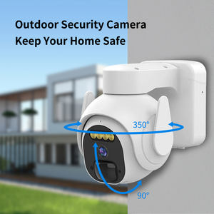 Cámara Exterior WiFi VEEZOOM de <span class=keywords><strong>3MP</strong></span> para Seguridad del Hogar, Cámara Inteligente a Color con Batería, WiFi 2.4G, Almacenamiento en Tarjeta SD y Nube, IP66 - Product Image 3