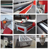 Machine de gravure sur bois CNC de bonne qualité, modèle 1325, système de contrôle NC Studio, broche simple 3,2 kW, refroidissement par eau, garantie de 2 ans