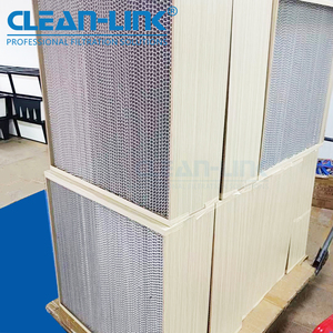 H14 HEPA <strong>Filter</strong> Aluminum Header Deep Pleat Laminar Flow Hood HEPA <strong>Air</strong> <strong>Filter</strong> for HVAC System - Product Image 6