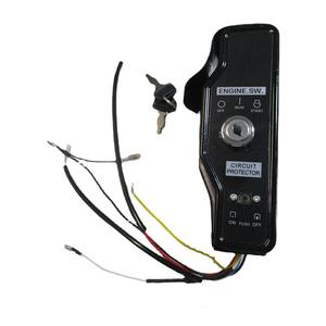 Electric Start Controller Assembly for <b>Gasoline</b> <b>Generator</b> Water Pump Micro Tiller Compatible 190/173F/188 Motor Controllers - Product Image 5