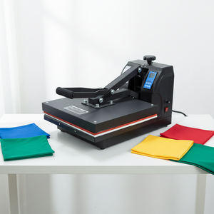 Pressa a Caldo Manuale ed Elettrica Yinghe 38x38 CM, Nuova Macchina Multifunzione A3 per Sublimazione ad Alta Efficienza, Magazzino Locale in Sudafrica - Product Image 1