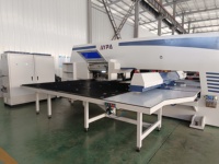 Prensa Punzonadora CNC de Torreta para Corte de Placas de Acero Inoxidable