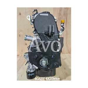 Motor 4G63T 4G63 para Mitsubishi Lancer Galant Starion L200 Delica Cordia Eclipse 2,0 T <span class=keywords><strong>Moror</strong></span> - Product Image 3