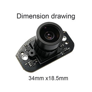 Módulo de Cámara AHD LLGCAM GC2053 de 2MP, 650nm, 1920*1080 para Actualización de Sistemas Antiguos de CCTV DVR - Product Image 2