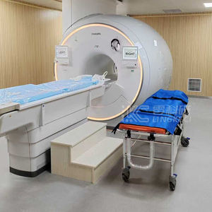 Tandu Ambulans Darurat Tanpa Transfer Magnetik dengan Roda Pengunci untuk Ruang MRI - Product Image 4