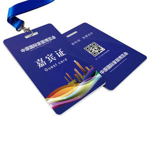 OTH sides-placa de plástico duro personalizada, gran tamaño, ranura doble para tarjeta de identificación VIP - Product Image 3