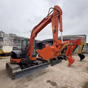 Excavadora Usada Hitachi Zx55 Fabricada en Japón, Tipo Oruga, con Motor, Bomba y Caja de Cambios, Certificación CE y EPA, 1 Año de Garantía - Product Image 2