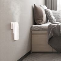 Diffuseur d'arômes électronique sans eau pour la maison, avec prise murale blanche, nouveau design OEM, avec huile essentielle