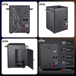 Sp 100W Ngọn Lửa Thrower Máy DMX Điều Khiển Máy Bay Phản Lực Lửa Đầu Duy Nhất Ngọn Lửa Ngọn Lửa Máy Cho Disco Sân Khấu Dj - Product Image 2