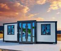 Maison conteneur mobile extensible personnalisable de 20 pieds en acier et bois, moderne et respirante, type capsule, villa, bureau, bâtiment - Shi Yicheng 1 1