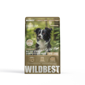 Aliments pour animaux de compagnie en vrac OEM, usine de vente en gros, nutrition riche en protéines, nourriture sèche pour chiens de qualité supérieure naturelle - Product Image 3