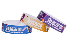 Không thấm nước Tyvek môi trường thân thiện kỹ thuật số in vé máy in tổ chức sự kiện giấy dây đeo cổ tay vòng đeo tay biểu tượng tùy chỉnh vé - Product Image 4