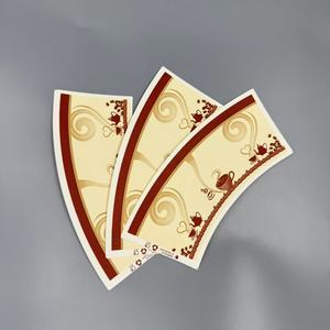 อุปกรณ์เสริมพัดลมแบบถ้วยกระดาษและชามกระดาษรักษ์โลก 0-8 สี - Product Image 6