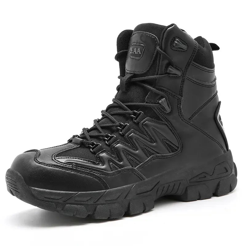 2024 yeni kum siyah renk taktik savaş botları erkekler için rusya ukrayna açık savaş botları ayak bileği ayakkabı Sneakers
