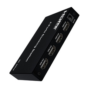 <span class=keywords><strong>Adaptador</strong></span> Extendido <span class=keywords><strong>DisplayLink</strong></span> de 4 Puertos y 4K para Pantalla Múltiple, para TV, PC, Windows, Android, Metálico, para Splitter 1920x1200P - Product Image 1