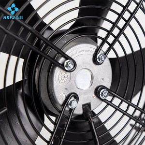 Ventilador axial HkFj de 220V CA con rodamientos de bolas y aspas de plástico para sistemas de refrigeración. - Product Image 1