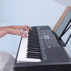 Nouveau Synthétiseur de Piano Électronique 2025, <span class=keywords><strong>Clavier</strong></span> Musical Électronique Semi-Professionnel à 61 Touches en Vente, Orgue Électronique - Product Image 1