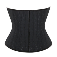 Corset de maintien de la taille en latex XXS pour femme, contrôle du ventre, entraînement sportif, gaine pour la perte de poids, shapewear