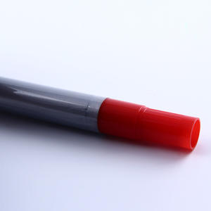 Marqueur permanent gris argenté résistant aux UV, pointe plate et oblique, imperméable, pour écrire sur le papier, encre colorée - Product Image 2