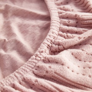 उच्च गुणवत्ता वाला आधुनिक पोलर ऊन एल आकार सेक्शनल सोफा कवर 3 सीटर 5 सीटर 7 सीटर स्ट्रेच सोफा कवर - Product Image 4