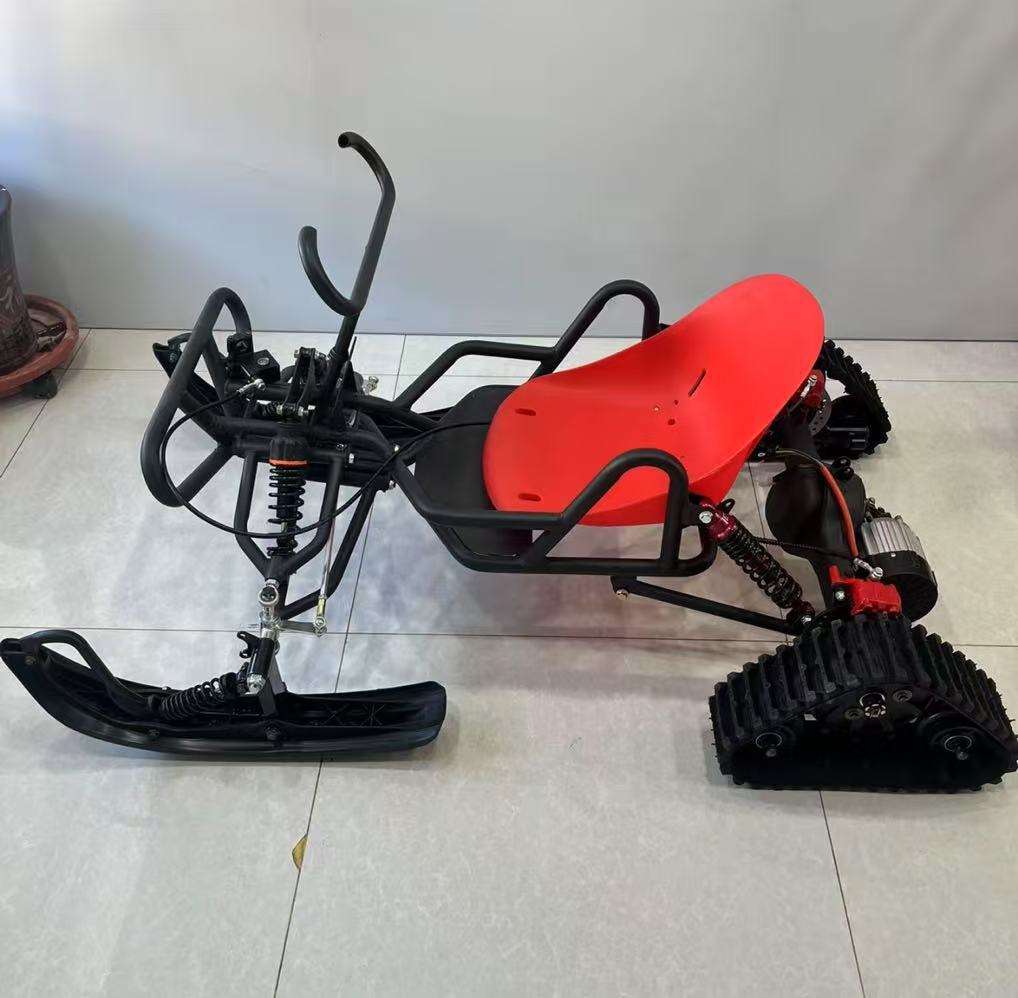 Motoneige électrique 1000w batterie au lithium différentiel