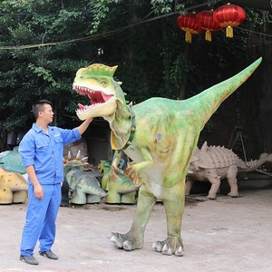 Atractivo Disfraz de Mascota de Dinosaurio Animatrónico de Tamaño Real - Product Image 2